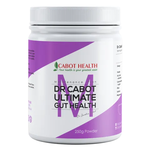 DR CABOT ULTIMATE GUT HEALTH - 250g