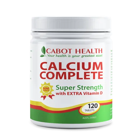 CABOT HEALTH CALCIUM COMPLETE - 120 viên