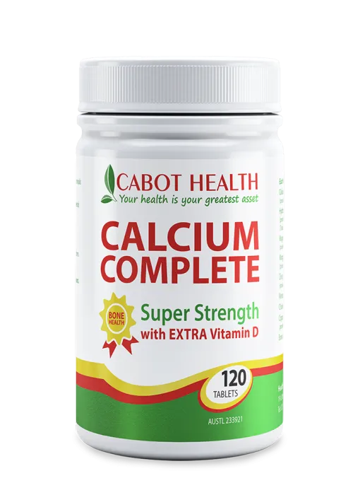 CABOT HEALTH CALCIUM COMPLETE - 120 viên