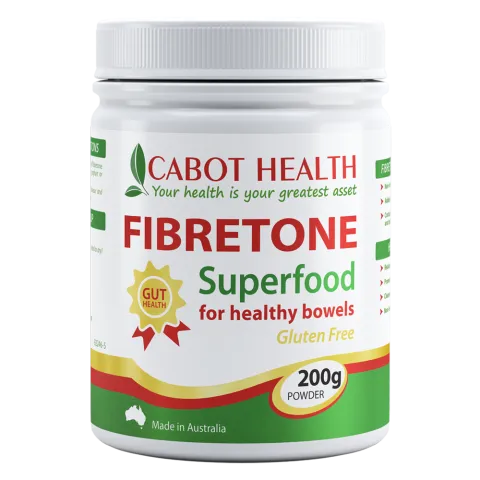 CABOT HEALTH FIBRETONE NEUTRAL FLAVOUR POWDER - 200g