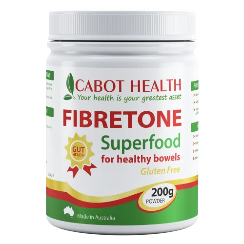 CABOT HEALTH FIBRETONE NEUTRAL FLAVOUR POWDER - 200g