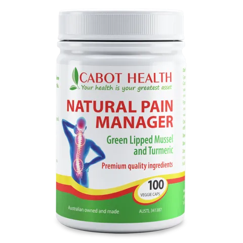 CABOT HEALTH NATURAL PAIN MANAGER - 100 viên