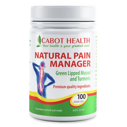 CABOT HEALTH NATURAL PAIN MANAGER - 100 viên