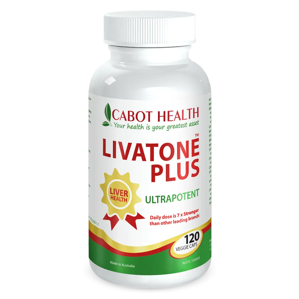 CABOT HEALTH LIVATONE PLUS - 120 viên