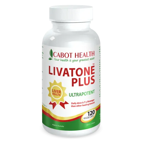 CABOT HEALTH LIVATONE PLUS - 120 viên