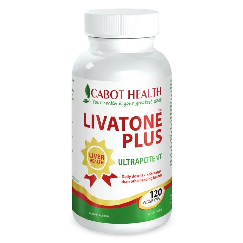 CABOT HEALTH LIVATONE PLUS - 120 viên