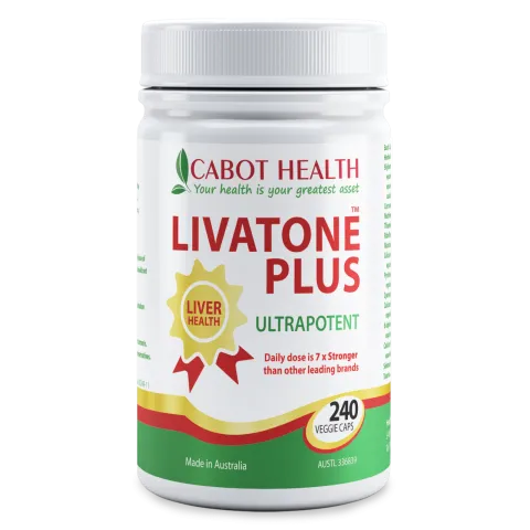 CABOT HEALTH LIVATONE PLUS - 240 viên