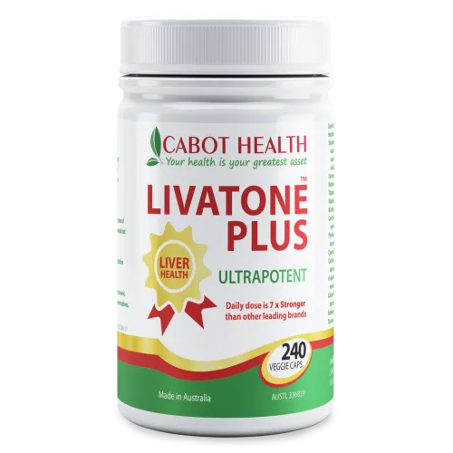 CABOT HEALTH LIVATONE PLUS - 240 viên