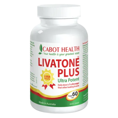 CABOT HEALTH LIVATONE PLUS - 60 viên