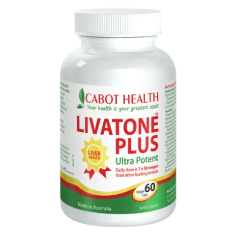 CABOT HEALTH LIVATONE PLUS - 60 viên