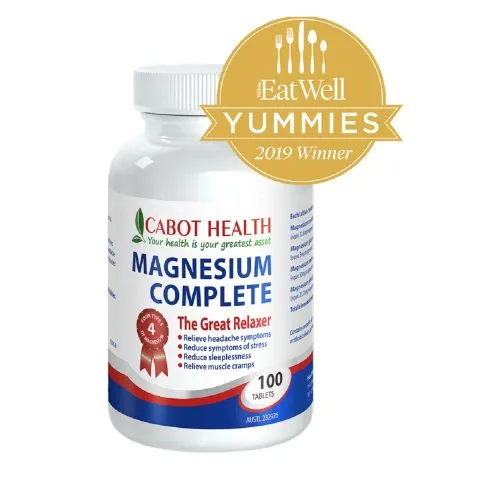 CABOT HEALTH MAGNESIUM COMPLETE - 100 viên