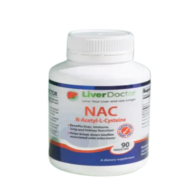 LIVER DOCTOR N-ACETYL-L-CYSTEINE (NAC) 600mg - 90 viên