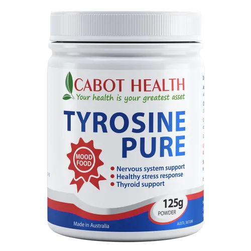 CABOT HEALTH TYROSINE PURE MOOD FOOD 125g