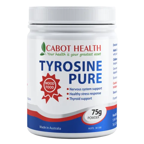 CABOT HEALTH TYROSINE PURE MOOD FOOD 75g