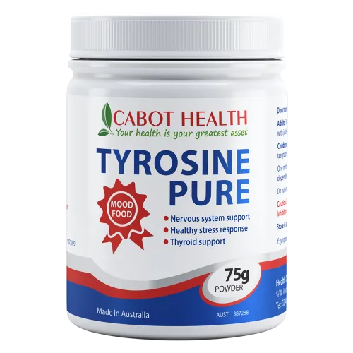 CABOT HEALTH TYROSINE PURE MOOD FOOD 75g