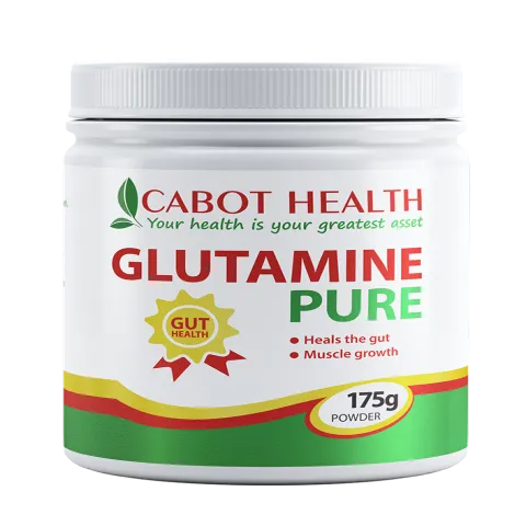 CABOT HEALTH GLUTAMINE PURE POWDER 175g