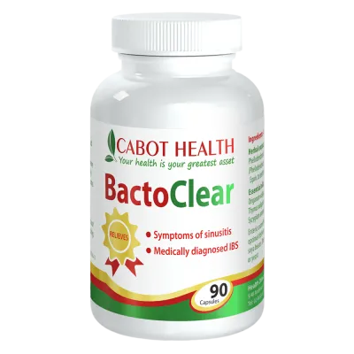 CABOT HEALTH BACTOCLEAR - 90 viên