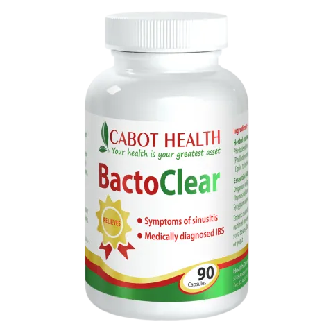 CABOT HEALTH BACTOCLEAR - 90 viên