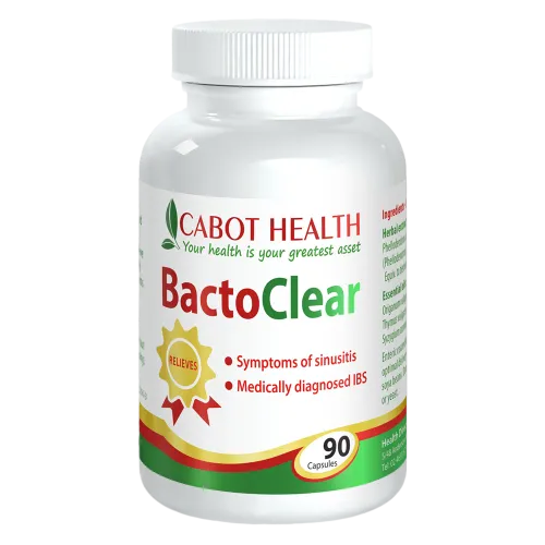 CABOT HEALTH BACTOCLEAR - 90 viên