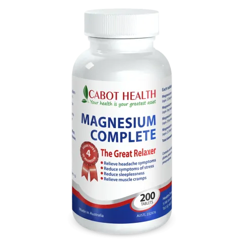 CABOT HEALTH MAGNESIUM COMPLETE - 200 viên