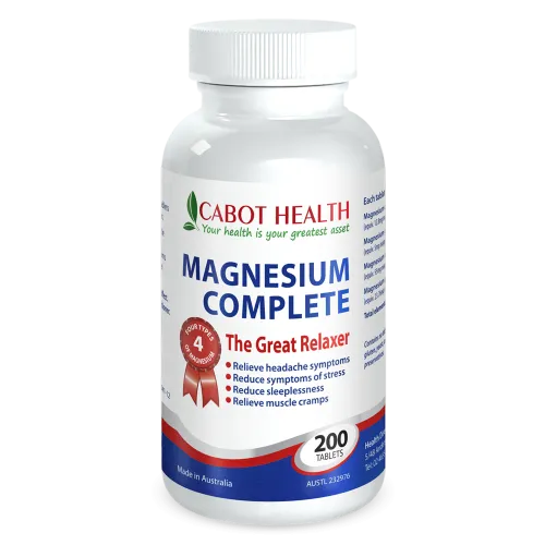 CABOT HEALTH MAGNESIUM COMPLETE - 200 viên