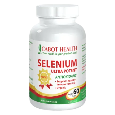 CABOT HEALTH SELENIUM ULTRA POTENT - 60 viên