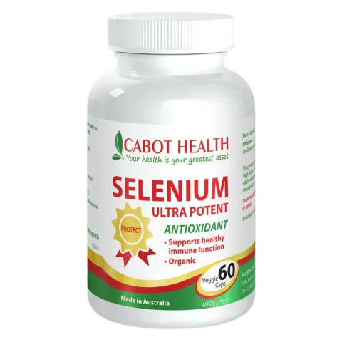 CABOT HEALTH SELENIUM ULTRA POTENT - 60 viên