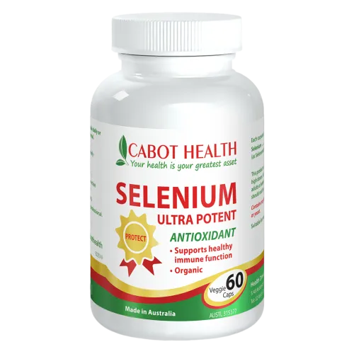 CABOT HEALTH SELENIUM ULTRA POTENT - 60 viên