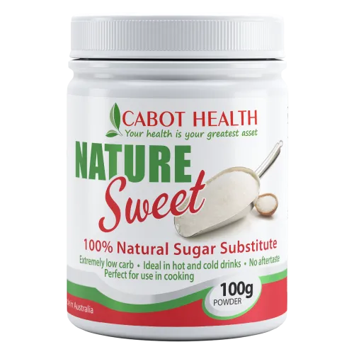 CABOT HEALTH NATURE SWEET TABLE TOP SWEETENER 100g