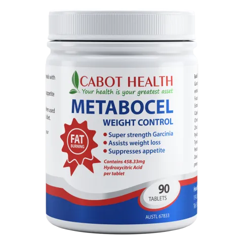 CABOT HEALTH METABOCEL WEIGHT CONTROL - 90 viên