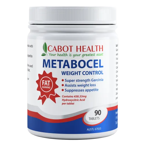 CABOT HEALTH METABOCEL WEIGHT CONTROL - 90 viên