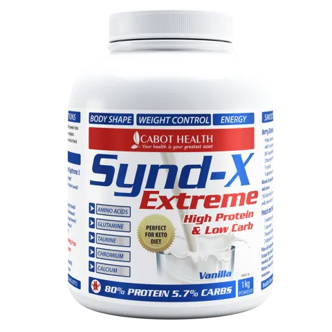 CABOT HEALTH SYND-X PROTEIN POWDER VANILLA 1kg