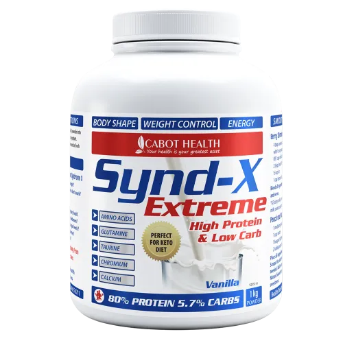 CABOT HEALTH SYND-X PROTEIN POWDER VANILLA 1kg