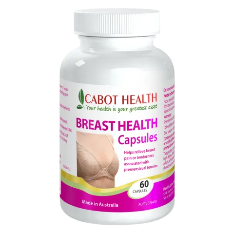 CABOT HEALTH BREAST HEALTH - 60 viên