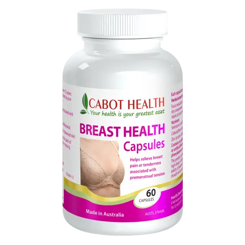 CABOT HEALTH BREAST HEALTH - 60 viên