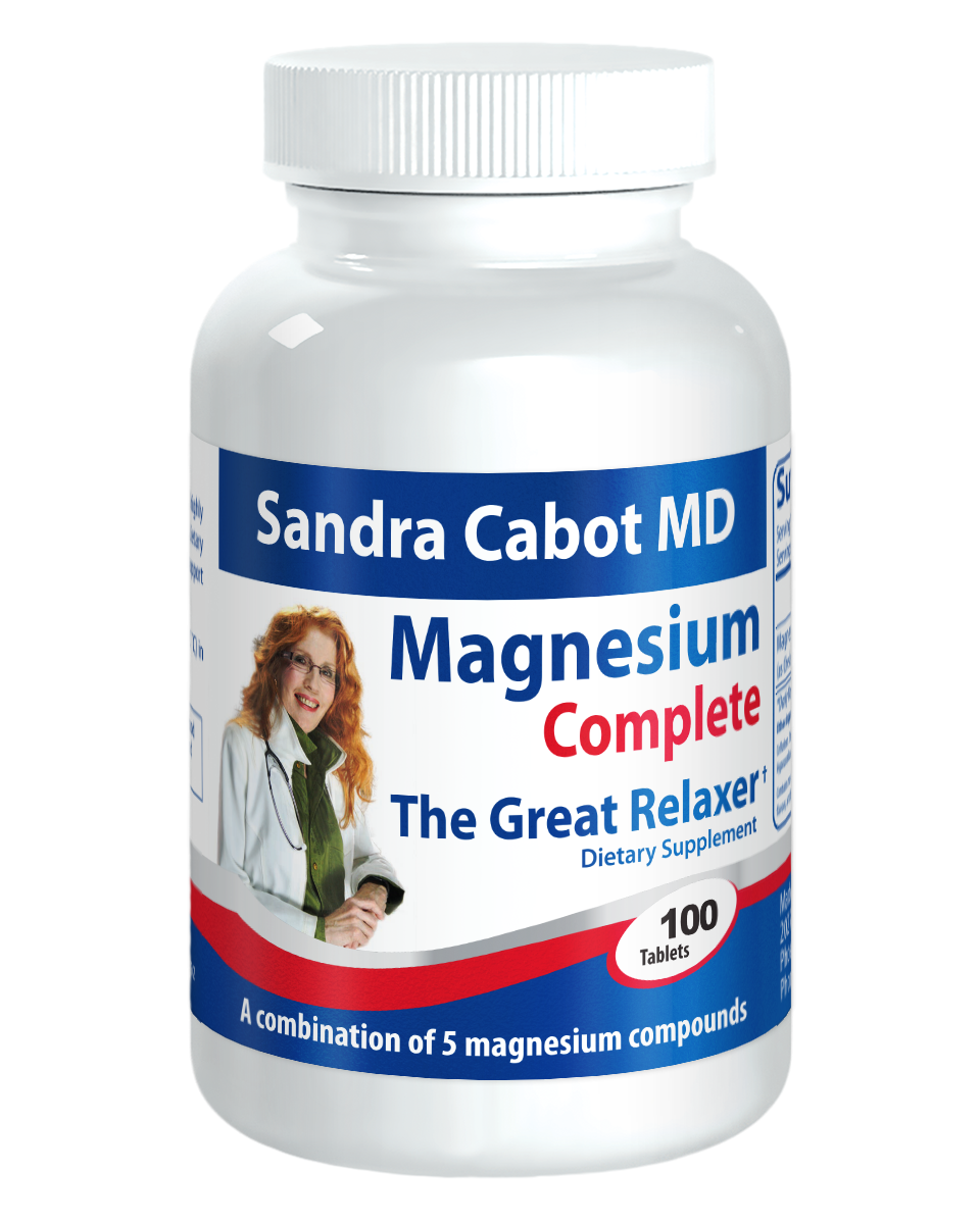 Cabot health Magnesium Complete 100 viên