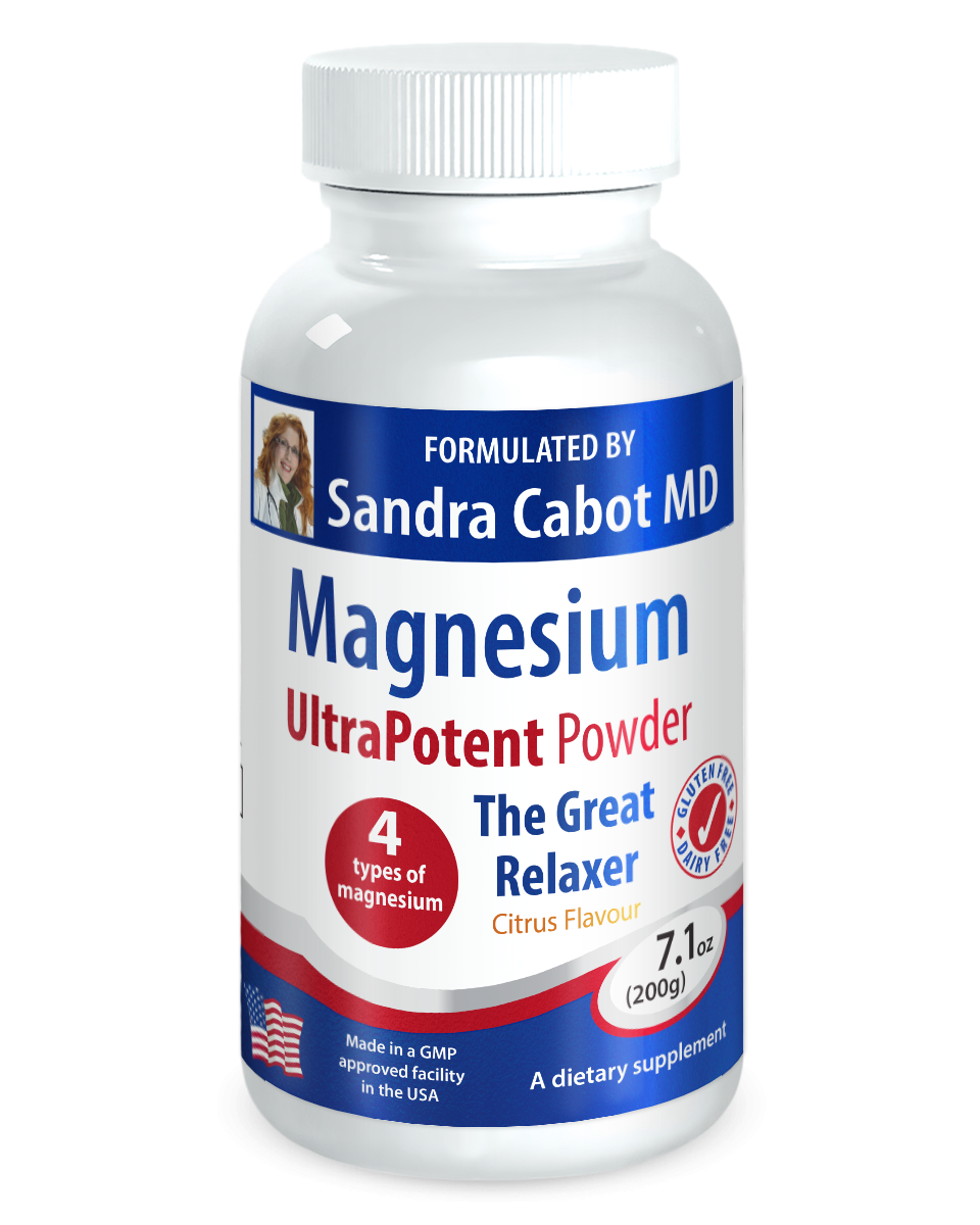 Cabot Health Magnesium powder