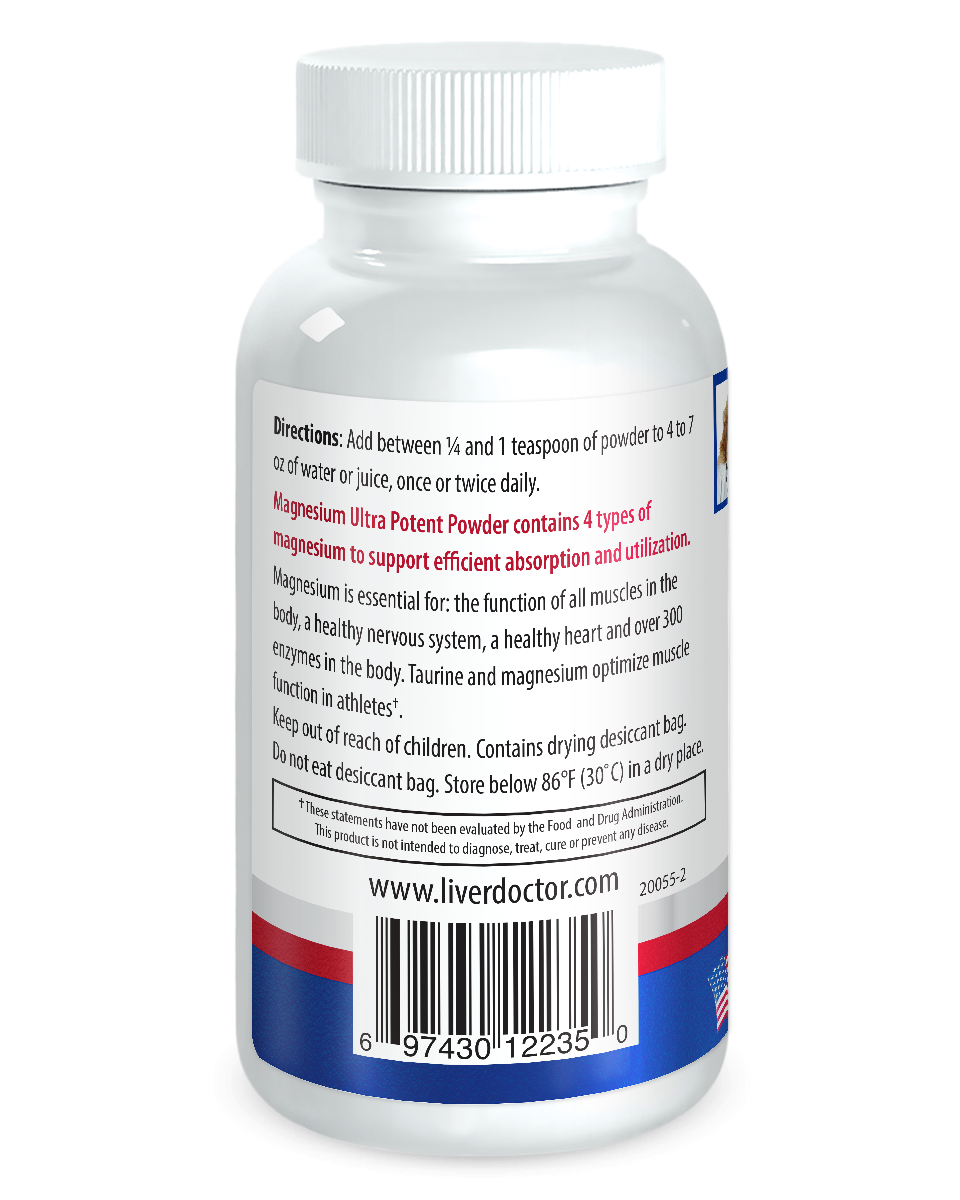 Cabot Health Magnesium powder